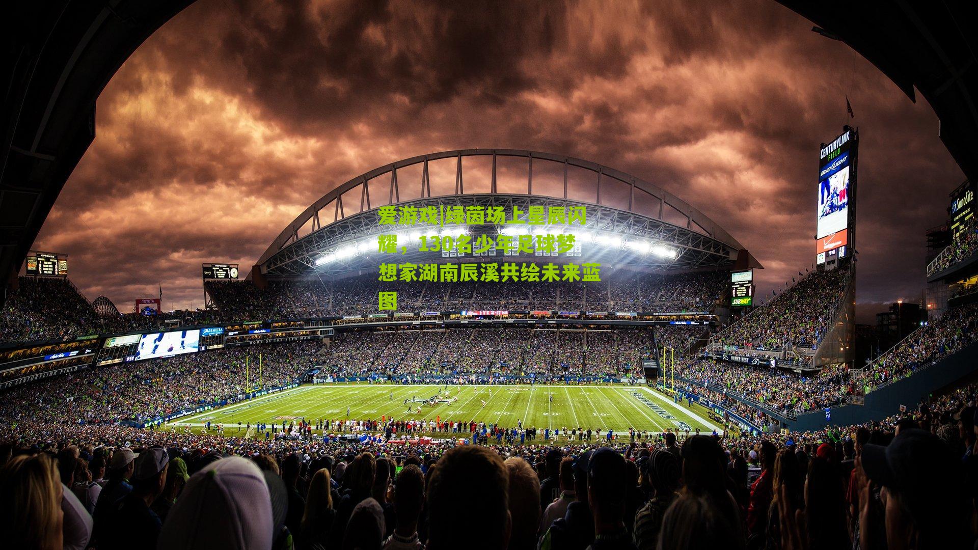 绿茵场上星辰闪耀,130名少年足球梦想家湖南辰溪共绘未来蓝图