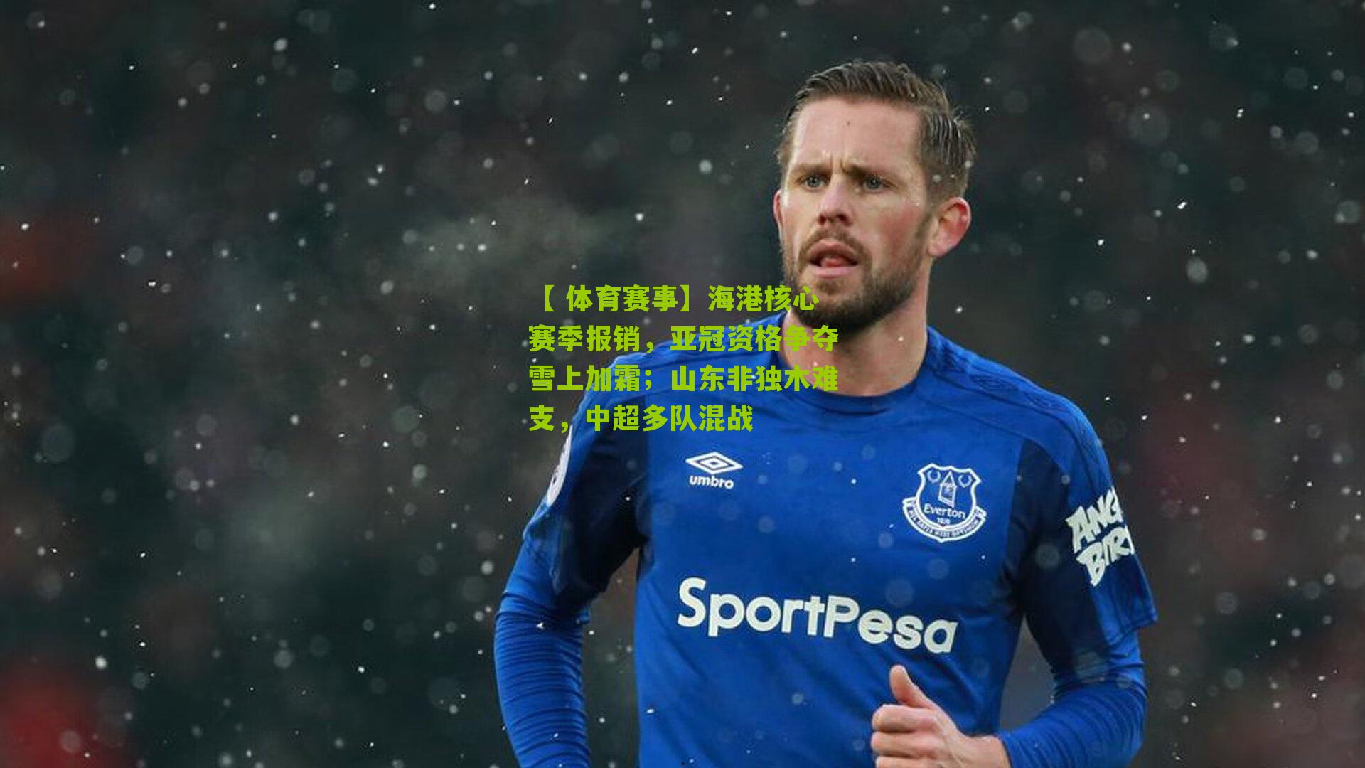 海港核心赛季报销，亚冠资格争夺雪上加霜；山东非独木难支，中超多队混战
